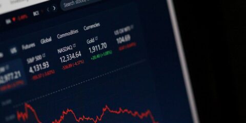 a close-up of a screen