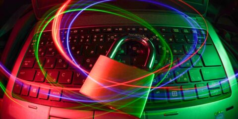 $150 Virtual Interview – Cybersecurity Professionals (Nationwide, Ages 18+) purple and pink light illustration