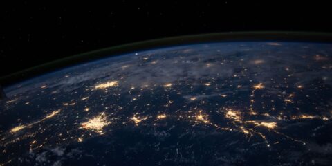 photo of outer space