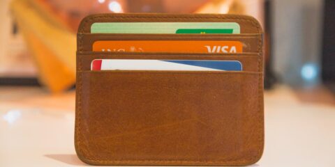 brown wallet