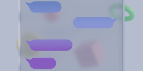 text, icon