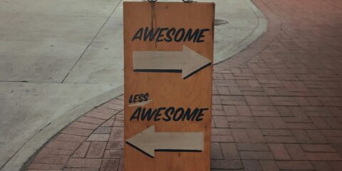 Virtual Interview – Brand Feedback (Nationwide) – Earn $75 yellow Awesome-printed signage