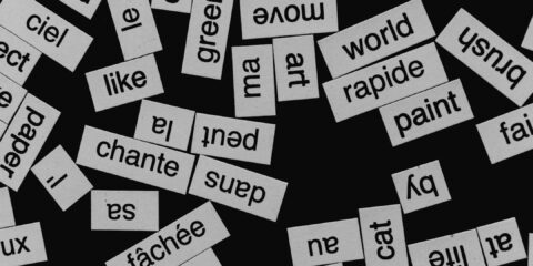 Unmoderated Task – Passionate Language Learners (Nationwide) – Earn $75 a large group of white and black letters