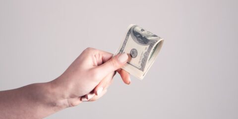 Discussion Board – Services (Nationwide) – Earn $125 person holding 1 us dollar bill