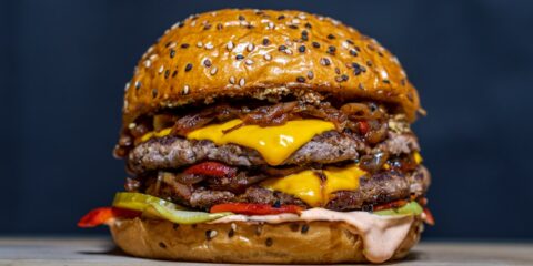 double patty cheeseburger