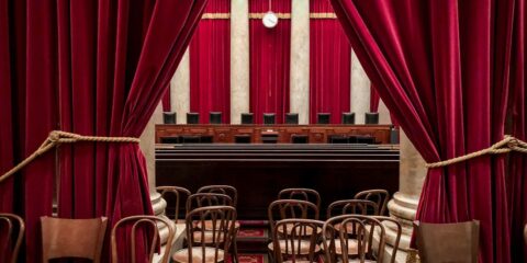In-Person Study – Mock Trial (Valencia County, NM) – Earn $300 red curtain near brown wooden chairs