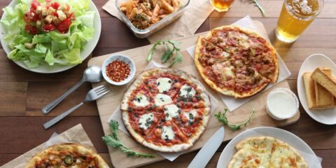 In-Person Study – Fast Food (Chicago, IL) – Earn $150 pizza on white ceramic plate